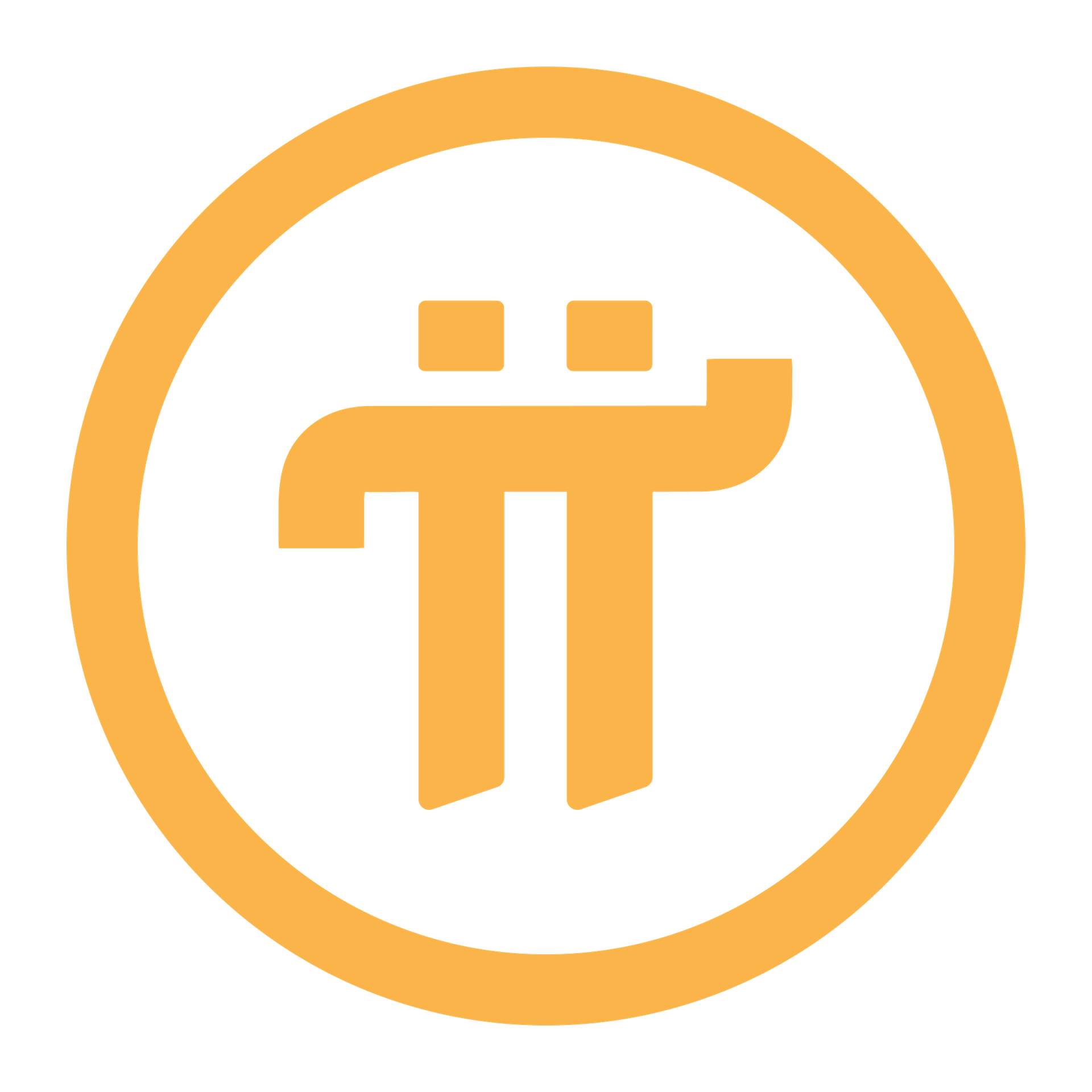 Logo ufficiale di Pi Network