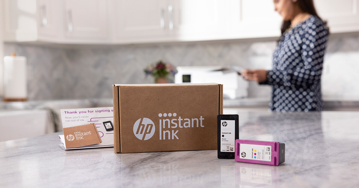 Logo ufficiale di HP Instant Ink